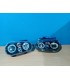 DW FAROS VOLKSWAGEN VW GOLF 4 OJOS ANGEL LED LOOK R32 FONDO NEGRO R020013C11