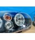 DW FAROS VOLKSWAGEN VW GOLF 4 OJOS ANGEL LED LOOK R32 FONDO NEGRO R020013C11