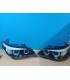 CX FAROS XENON BMW E60 E61 07-10 OJOS ANGEL NEGRO CLARO R026021C5