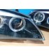 CX FAROS XENON BMW E60 E61 07-10 OJOS ANGEL NEGRO CLARO R026021C5