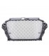 CX PARRILLA AUDI A3 8V 12-16 LOOK RS3 NEGRO BRILLO R008028C1