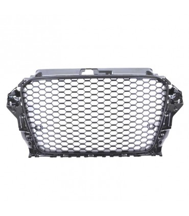 CX PARRILLA AUDI A3 8V 12-16 LOOK RS3 NEGRO BRILLO R008028C1
