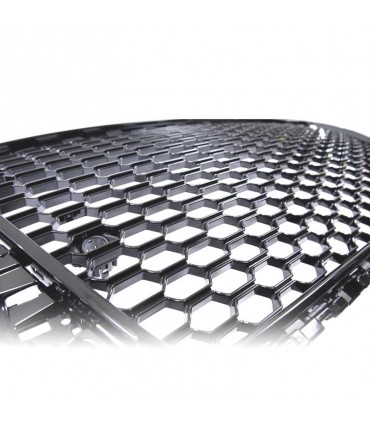 CX PARRILLA AUDI A3 8V 12-16 LOOK RS3 NEGRO BRILLO R008028C1