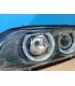 DW FAROS BMW E39 95-00 XENON OJOS ANGEL FONDO NEGRO R146885C1