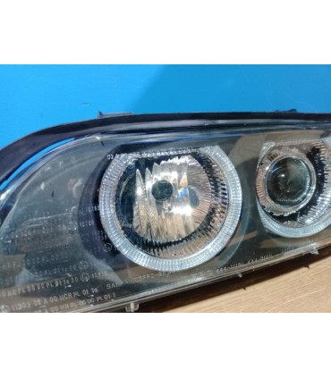 DW FAROS BMW E39 95-00 XENON OJOS ANGEL FONDO NEGRO R146885C1