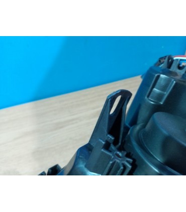 ML FAROS BMW E39 95-03 OJOS ANGEL CCFL NEGROS R012446C2
