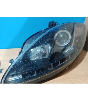 DW FAROS SEAT LEON ALTEA TOLEDO 04-09 LUZ DIURNA LED FONDO NEGRO R145756C1