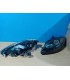 DW FAROS SEAT LEON ALTEA TOLEDO 04-09 LUZ DIURNA LED FONDO NEGRO R145756C1
