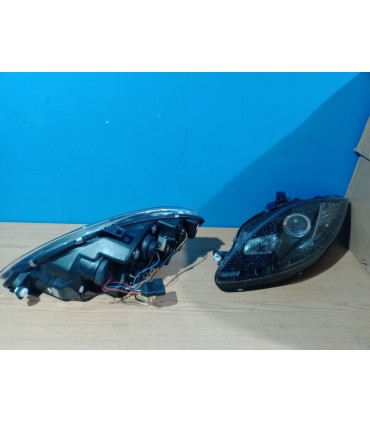 DW FAROS SEAT LEON ALTEA TOLEDO 04-09 LUZ DIURNA LED FONDO NEGRO R145756C1