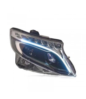 DW FAROS MERCEDES CLASE V W447 VITO 14-20 FULL LED R010014C1