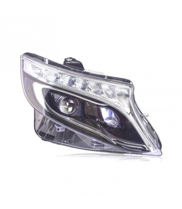 DW FAROS MERCEDES CLASE V W447 VITO 14-20 FULL LED R010014C1