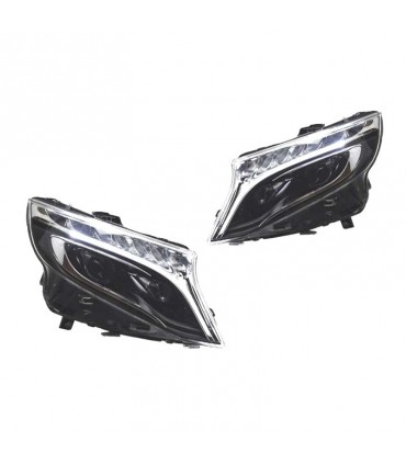 DW FAROS MERCEDES CLASE V W447 VITO 14-20 FULL LED R010014C1