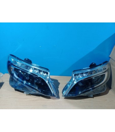 DW FAROS MERCEDES CLASE V W447 VITO 14-20 FULL LED R010014C1