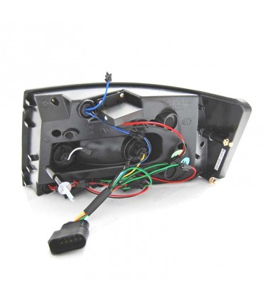 PK PILOTOS LED AUDI A6 C6 SEDAN 04-08 AHUMADO 7PIN R018090C1