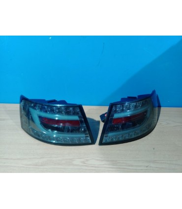 PK PILOTOS LED AUDI A6 C6 SEDAN 04-08 AHUMADO 7PIN R018090C1