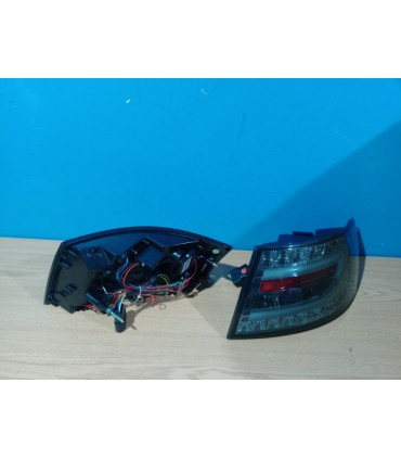PK PILOTOS LED AUDI A6 C6 SEDAN 04-08 AHUMADO 7PIN R018090C1
