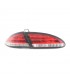 CX PILOTOS SEAT LEON 04-09 1P LED ROJO CROMO R145494C3