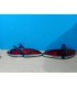 CX PILOTOS SEAT LEON 04-09 1P LED ROJO CROMO R145494C3