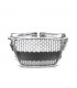 BY PARRILLA AUDI A3 8P 08-12 LOOK RS CROMO NEGRO R012981C1