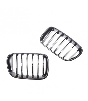 DW PARRILLA BMW X3 F25 10-14 LOOK M PERFORMANCE NEGRO BRILLO R010697C1