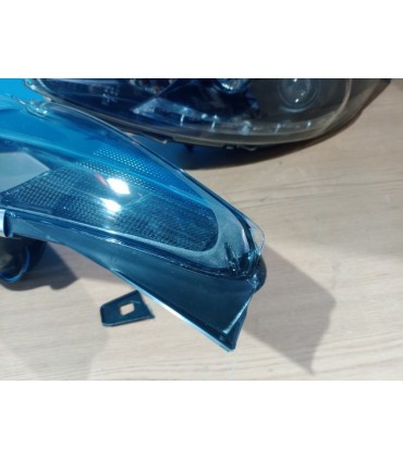 DW FAROS PARA FORD FIESTA 08-12 LUZ DIURNA FONDO NEGRO R148127C1