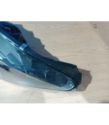 DW FAROS PARA FORD FIESTA 08-12 LUZ DIURNA FONDO NEGRO R148127C1