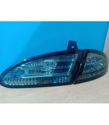 TG PILOTOS SEAT LEON 1P 04-09 LED CRISTAL AHUMADO R145493C4