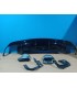 ML DIFUSOR MERCEDES CLA C117 16-19 LOOK AMG NEGRO BRILLO + COLAS ESCAPE C010945C1