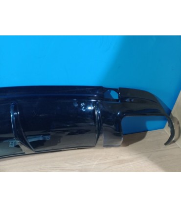 ML DIFUSOR MERCEDES CLA C117 16-19 LOOK AMG NEGRO BRILLO + COLAS ESCAPE C010945C1