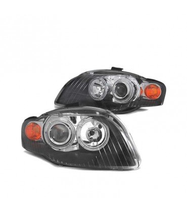 LK FAROS OJOS ANGEL AUDI A4 B7 04-08 FONDO NEGRO R011272C2