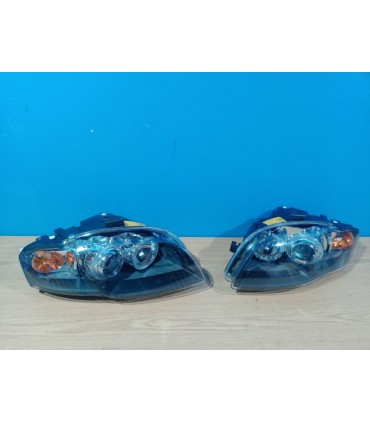 LK FAROS OJOS ANGEL AUDI A4 B7 04-08 FONDO NEGRO R011272C2
