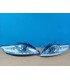 CX FAROS PARA FORD MONDEO MK4 07-10 LUZ DIURNA FONDO CROMO R148158C1