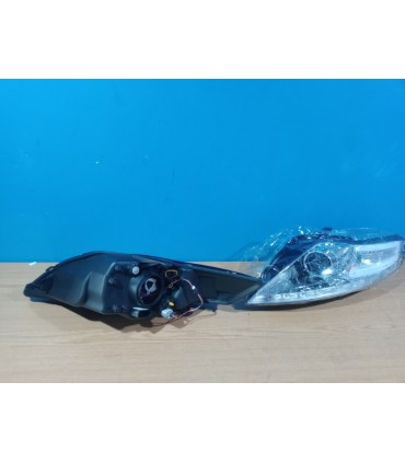 CX FAROS PARA FORD MONDEO MK4 07-10 LUZ DIURNA FONDO CROMO R148158C1