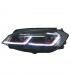 CX FAROS VOLKSWAGEN VW GOLF 7.5 17-19 FULL LED DINAMICOS LOOK GTI R024116C6
