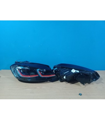 CX FAROS VOLKSWAGEN VW GOLF 7.5 17-19 FULL LED DINAMICOS LOOK GTI R024116C6