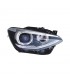 CX FARO DCH XENON BMW F20 F21 10-14 LED FONDO NEGRO R017552C8
