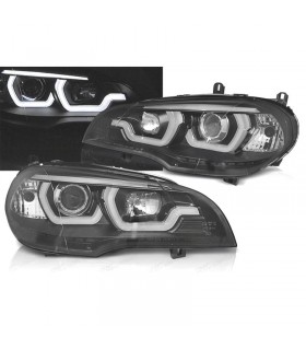 CX FAROS BMW X5 E70 07-13 TUBE LIGHT DRL BLACK R011352C1