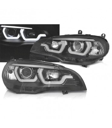 CX FAROS BMW X5 E70 07-13 TUBE LIGHT DRL BLACK R011352C1