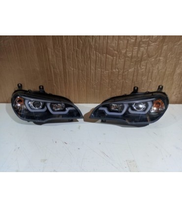 CX FAROS BMW X5 E70 07-13 TUBE LIGHT DRL BLACK R011352C1