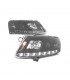 CB FAROS XENON AUDI A6 4F 04-08 LUZ DIURNA REAL FONDO NEGRO R145895C1