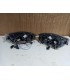 CB FAROS XENON AUDI A6 4F 04-08 LUZ DIURNA REAL FONDO NEGRO R145895C1