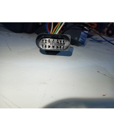 CB FAROS XENON AUDI A6 4F 04-08 LUZ DIURNA REAL FONDO NEGRO R145895C1