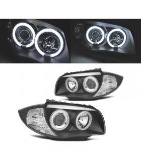 CX FAROS BMW E81 E87 E82 E88 OJOS ANGEL CCFL FONDO NEGRO R145765C4