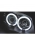 CX FAROS BMW E81 E87 E82 E88 OJOS ANGEL CCFL FONDO NEGRO R145765C4