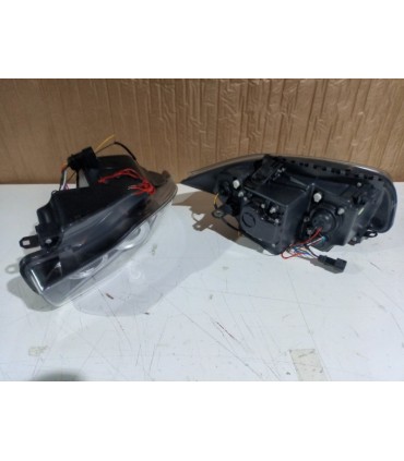 CX FAROS BMW E81 E87 E82 E88 OJOS ANGEL CCFL FONDO NEGRO R145765C4