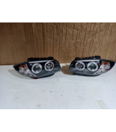 CX FAROS BMW E81 E87 E82 E88 OJOS ANGEL CCFL FONDO NEGRO R145765C4