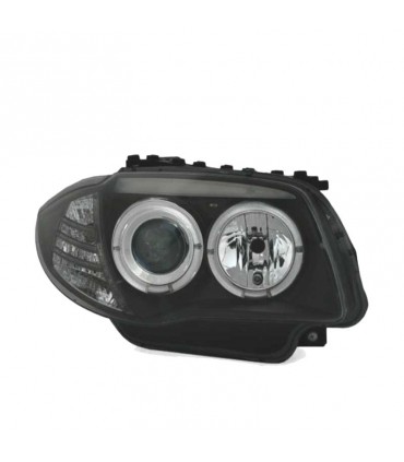BA FAROS BMW E81 E87 E82 E88 OJOS ANGEL FONDO NEGRO R145166C5