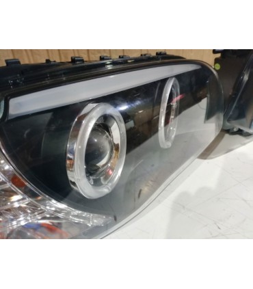 BA FAROS BMW E81 E87 E82 E88 OJOS ANGEL FONDO NEGRO R145166C5