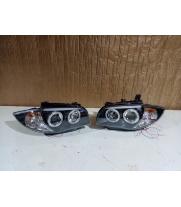 BA FAROS BMW E81 E87 E82 E88 OJOS ANGEL FONDO NEGRO R145166C5