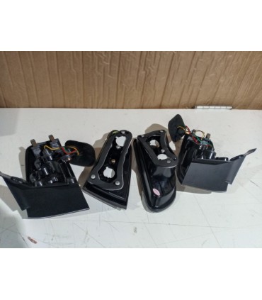 ML PILOTOS SEAT IBIZA 6L 02-08 FONDO NEGRO R020079C88